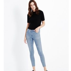 Middi Ankle Azure Skies AG jeans